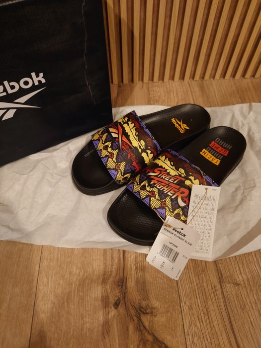 Klapki Reebok street fighter 42