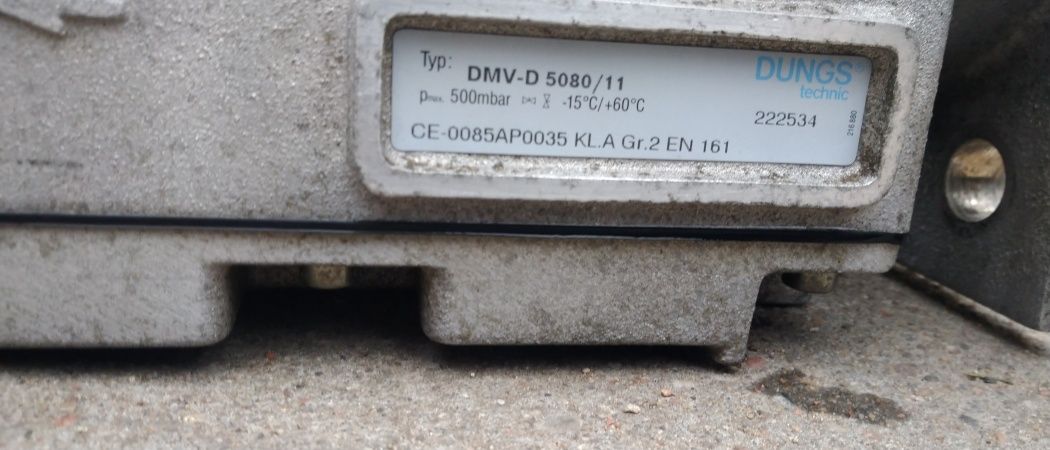 Dungs dmv-d 5080 elektrozawor