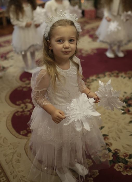 Новорічна сукня Сніжинка