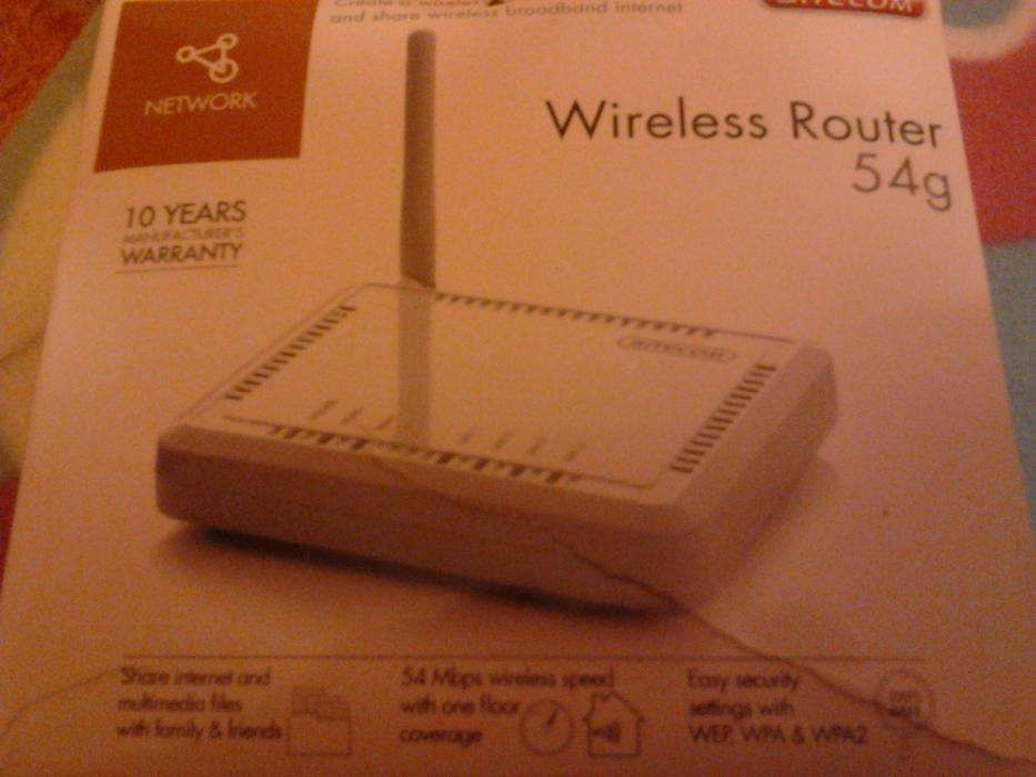 Router Wireless Siticom 54g