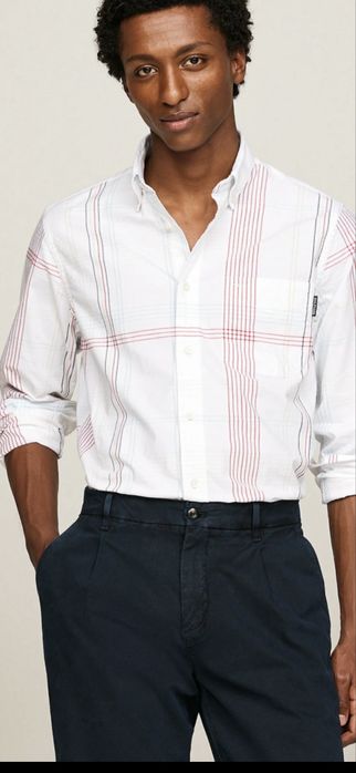 Tommy Hilfiger Koszula męska regular fit r. L kołnierzyk 43