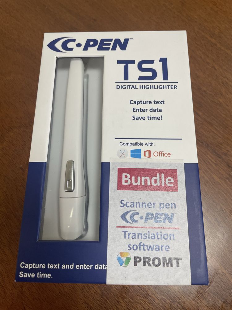 Pen scanner C PEN TS1