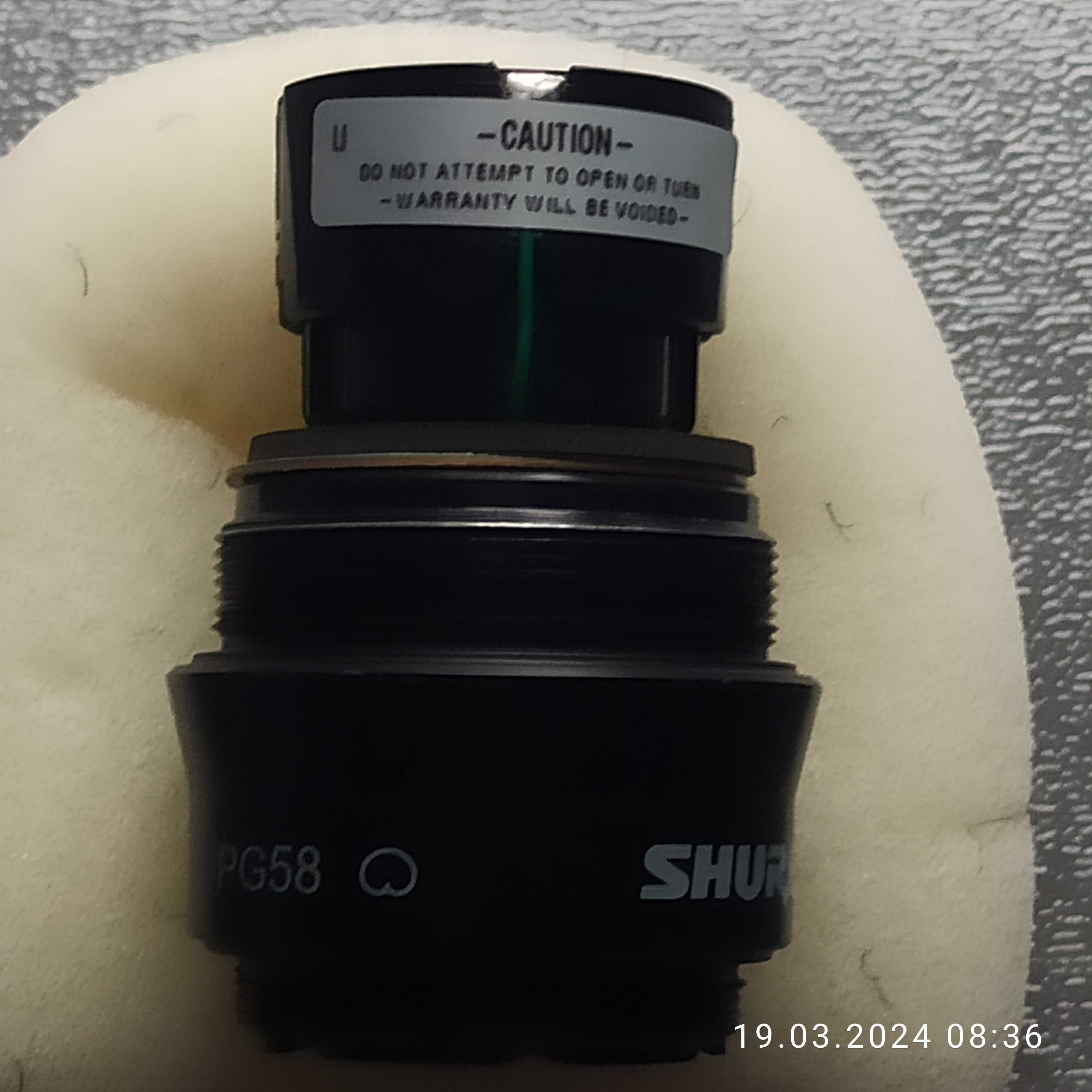 Оригінальна голова  RPW110 до радіомікрофону Shure PG 58