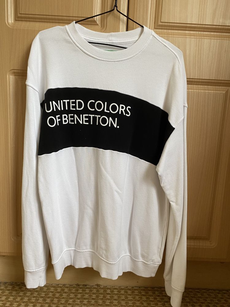 Світшот Benetton розмір 16-18 років