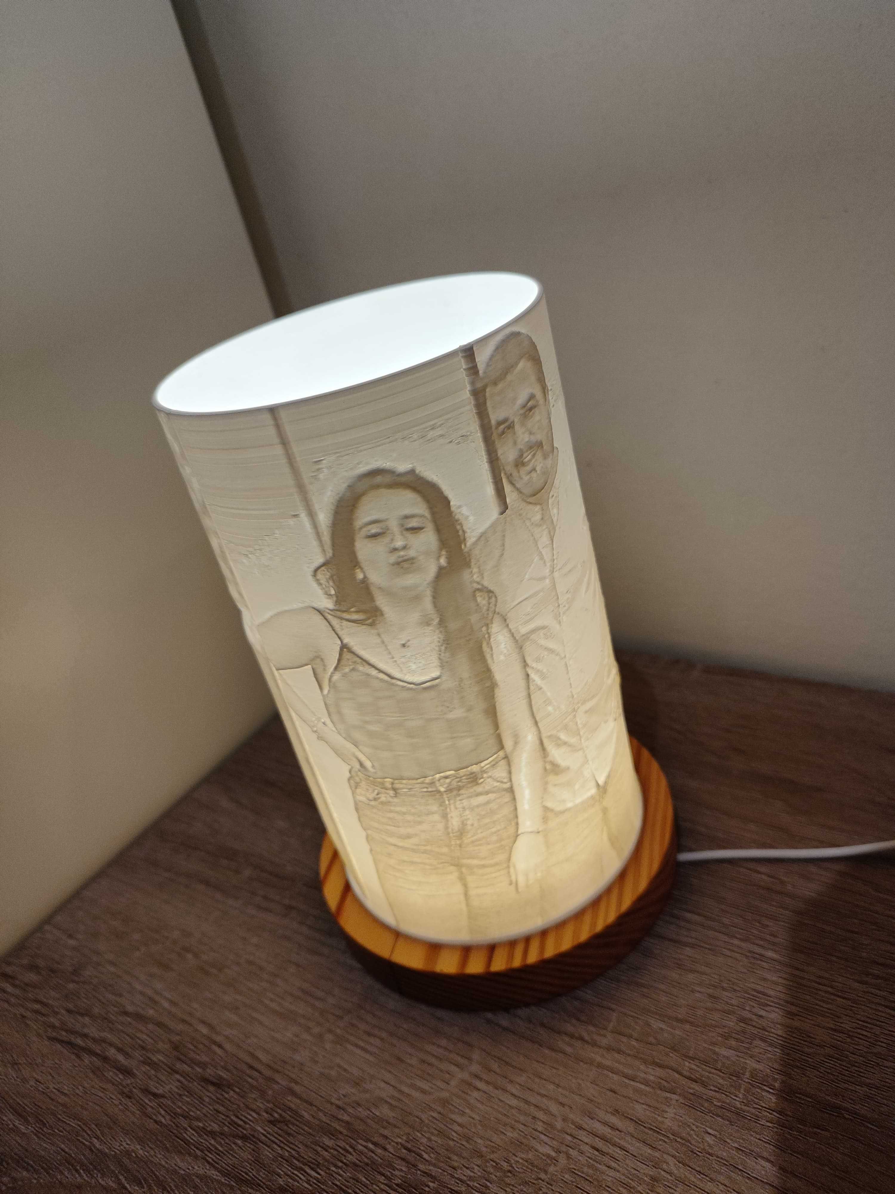 Luminárias em litografia