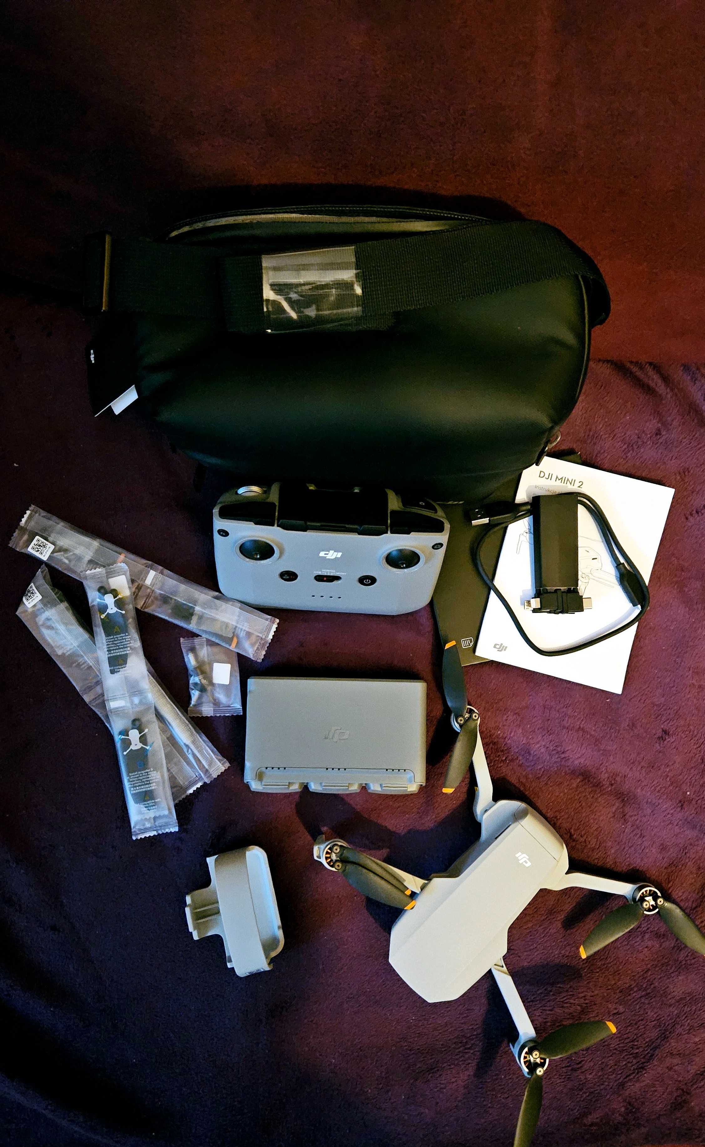 Dron DJI mini 2 SE Fly Combo