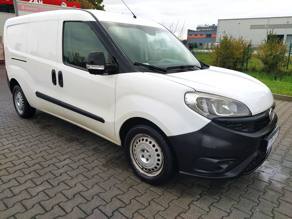 Fiat Doblo  Fiat Doblo Maxi Long 1.4 Benzyna + Gaz LPG
