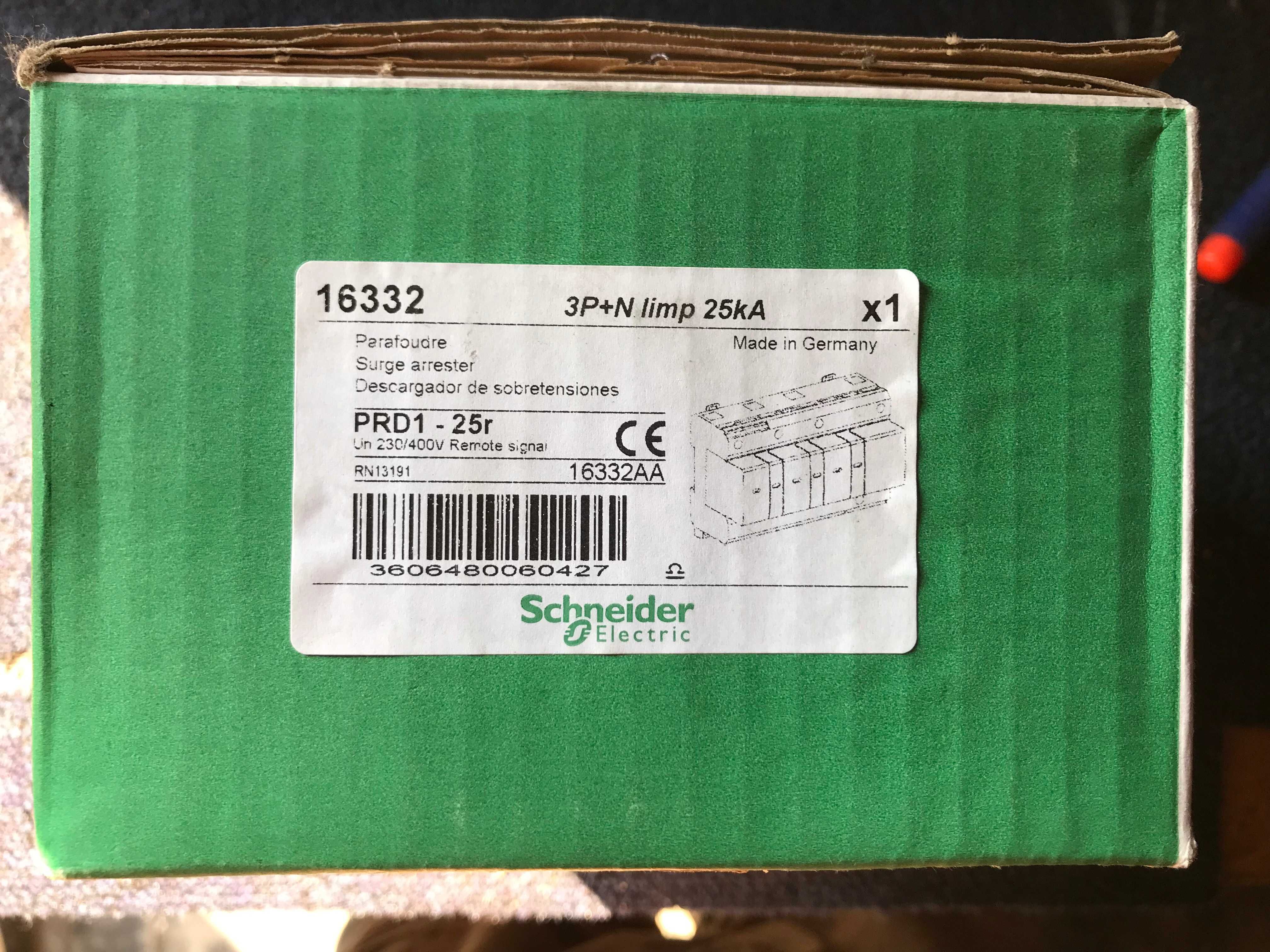 ogranicznik przepięć PRD1  25r schneider electric