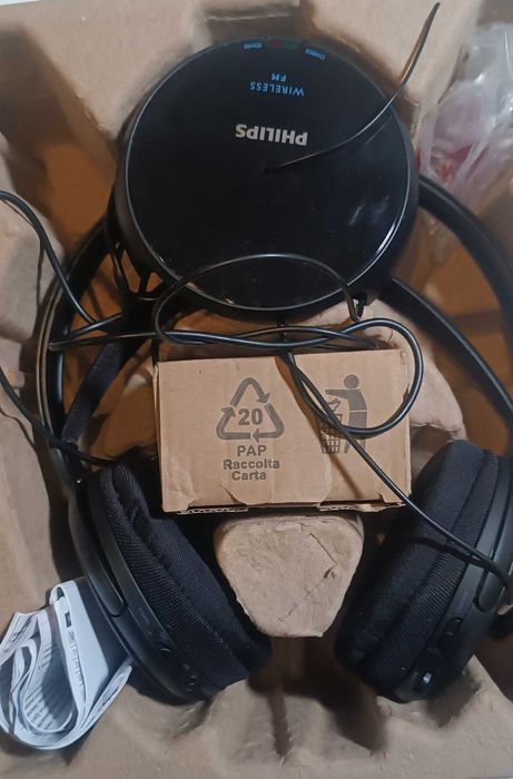 Słuchawki bezprzewodowe Philips SHC5200