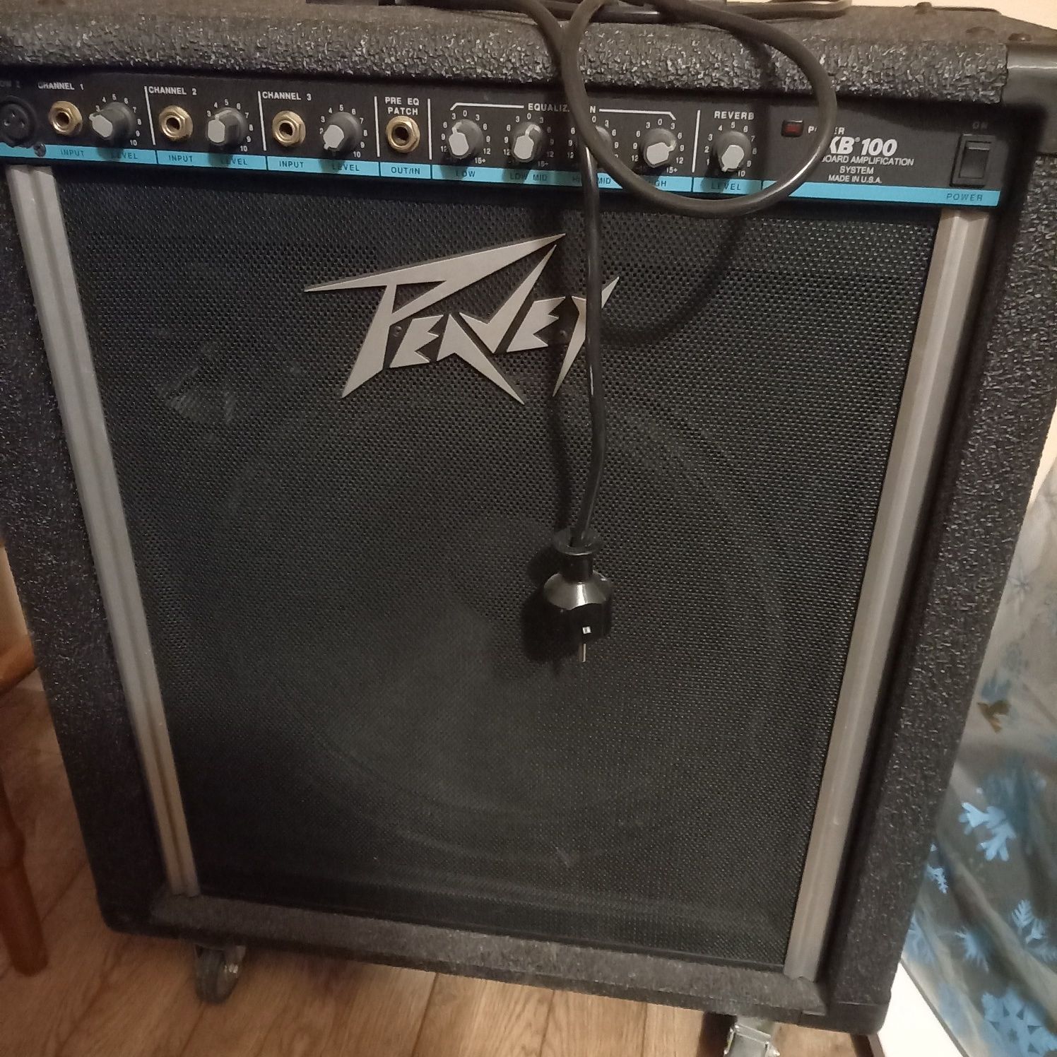 Wzmacniacz klawiszowy Peavey KB-100,  100W  USA