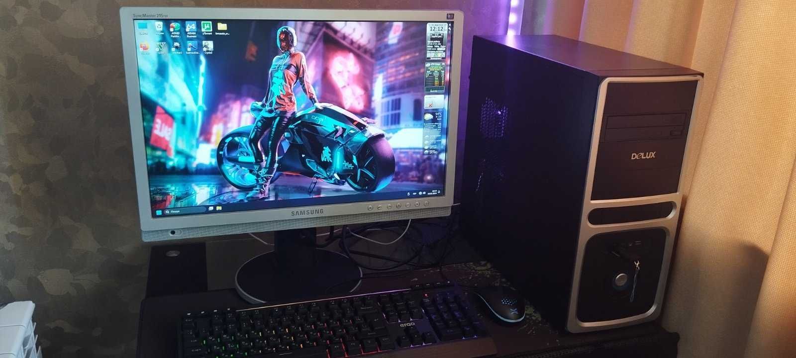 ПК в повному комплекті Core i5/8gb/Nvidia GTX Ti/SSD+1TB/GTA5, Відьмак