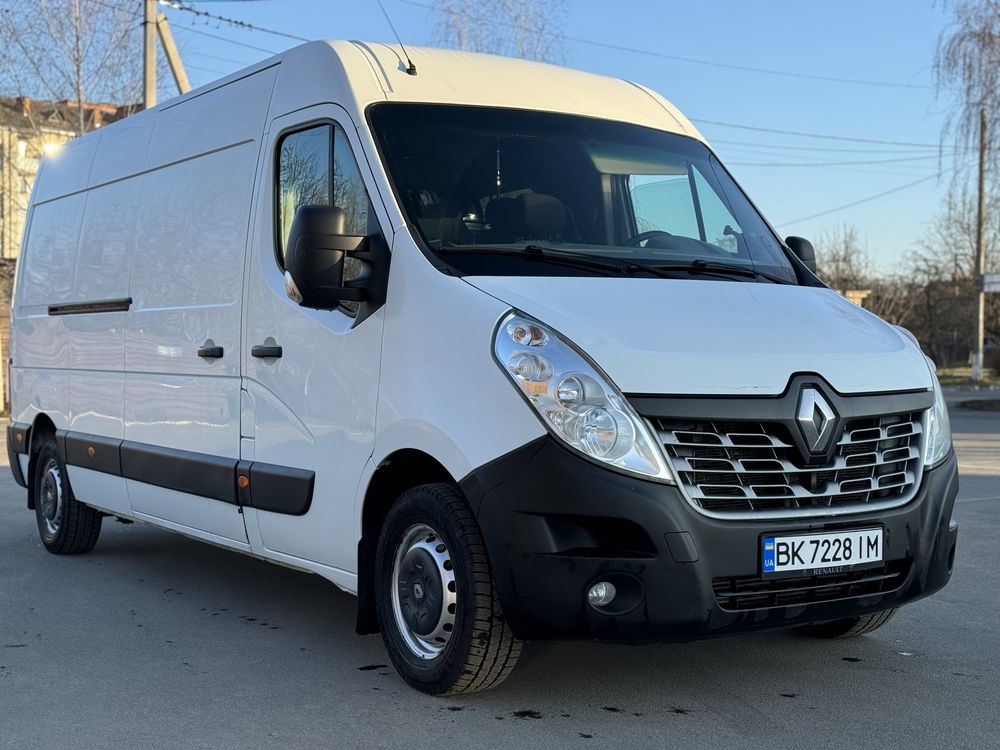 Renault Master 2.3, 125 к.с.2015р Відмінний стан