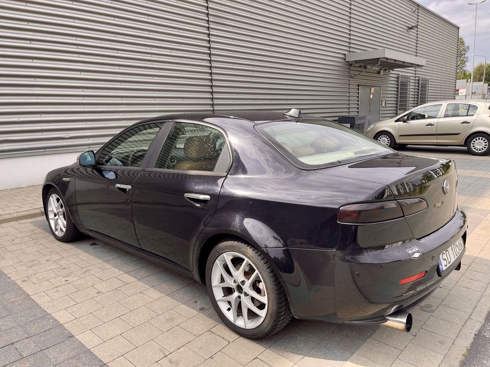 Alfa Romeo 159 1.9 jtd razrząd wymieniony klima mrozi