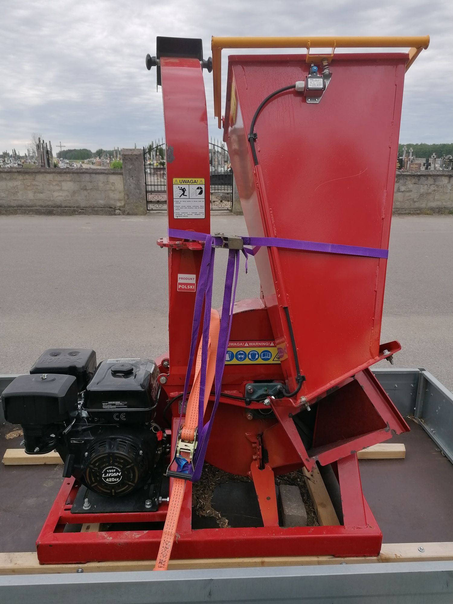 Rebak spalinowy 15KM remet cnc rts 630