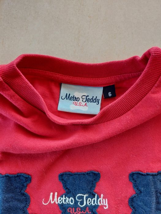 T-shirt Metro Teddy