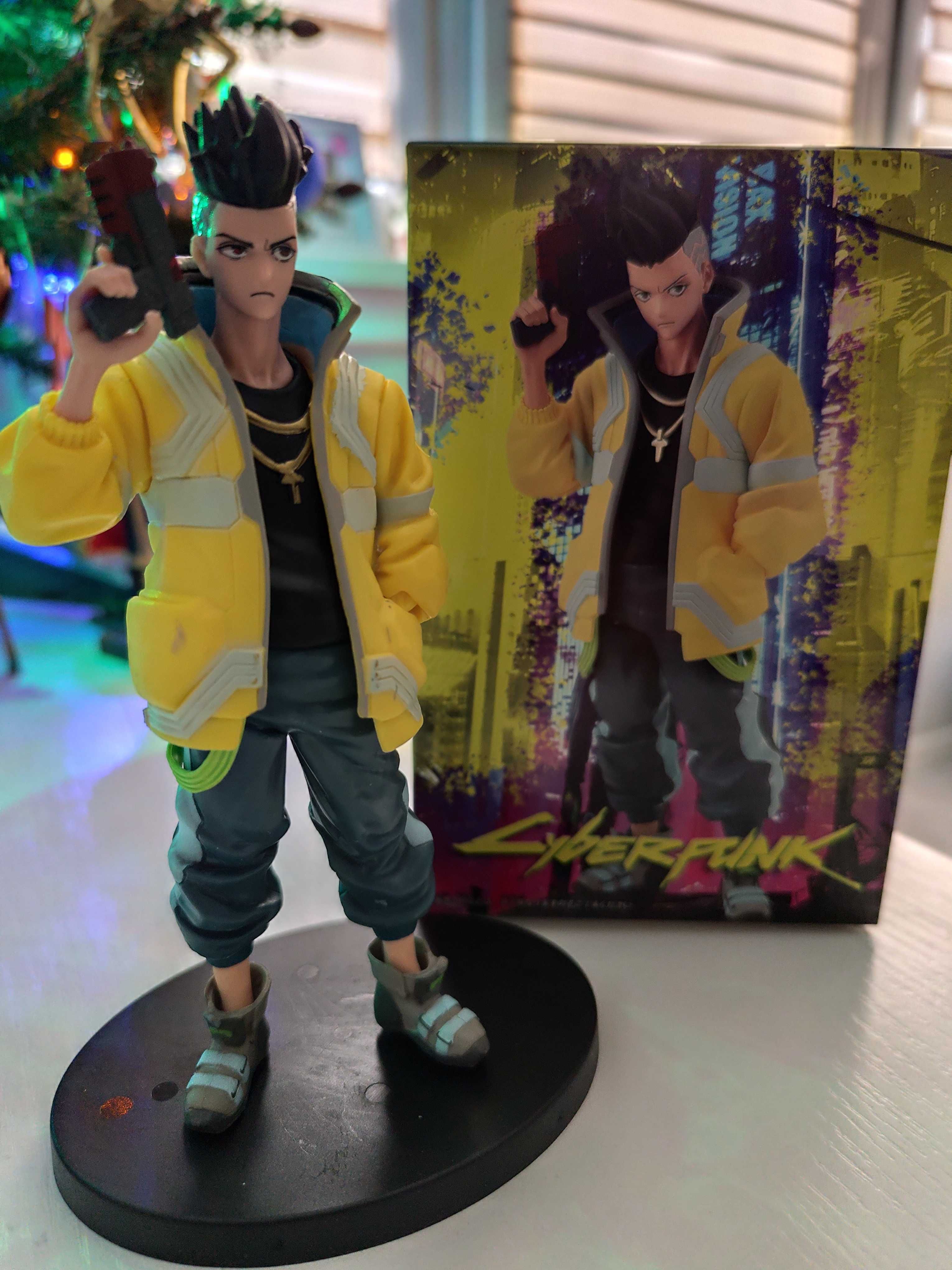 Figurka Cyberpunk David