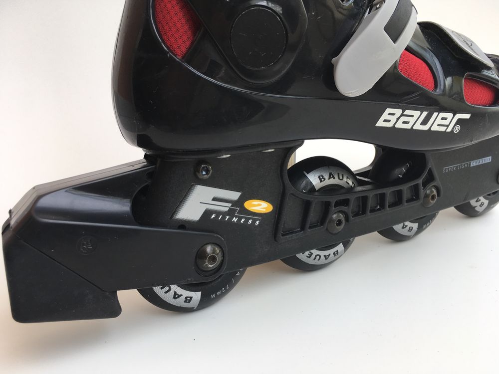 Patins em linha bauer - profissionais