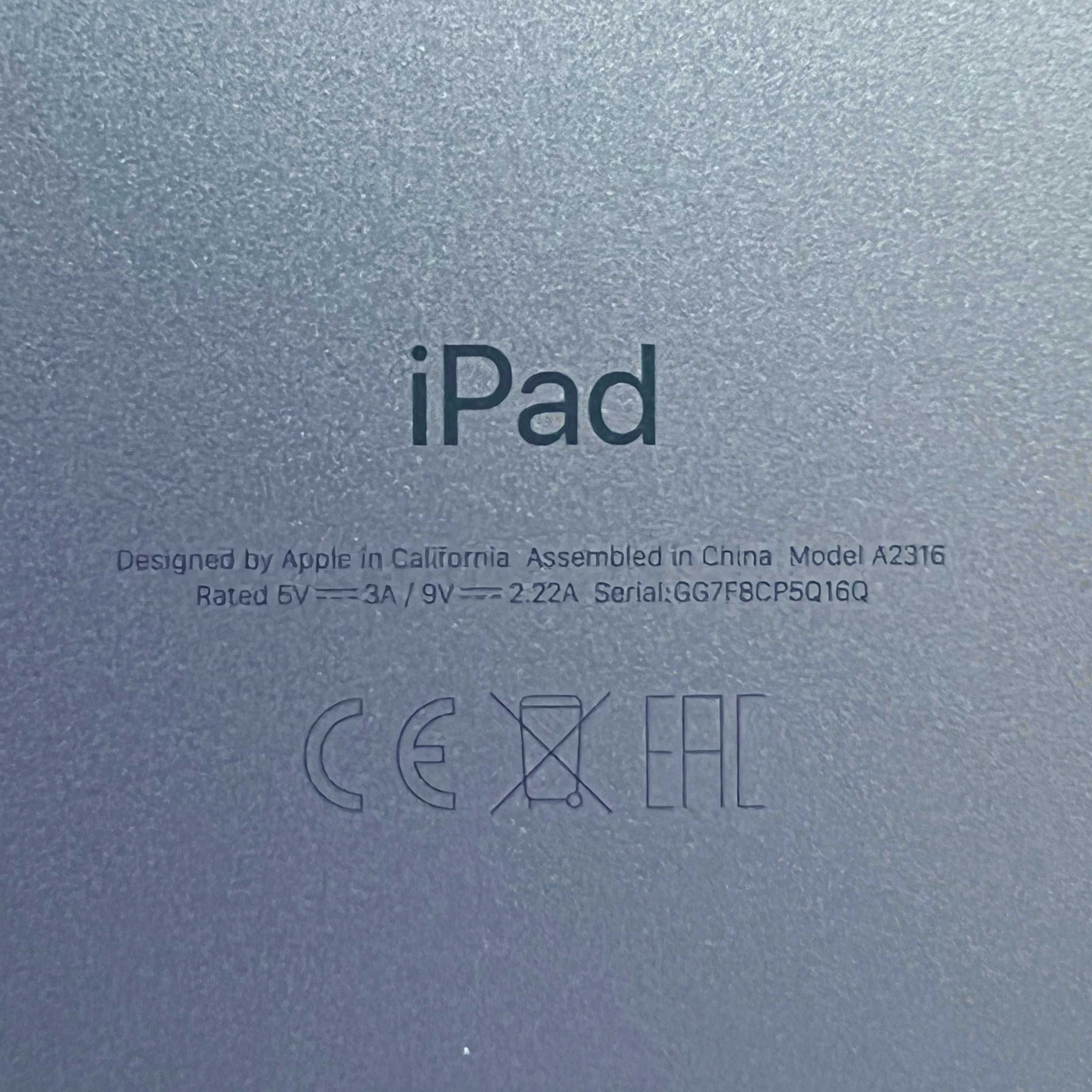 iPad Air 4 generacja model 2316 błękitny 64 GB
