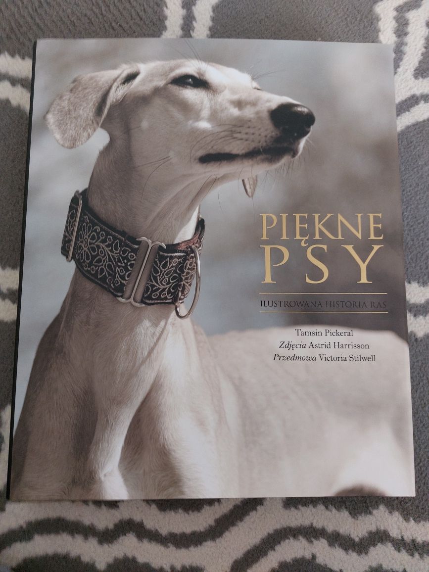 Piękne psy książka