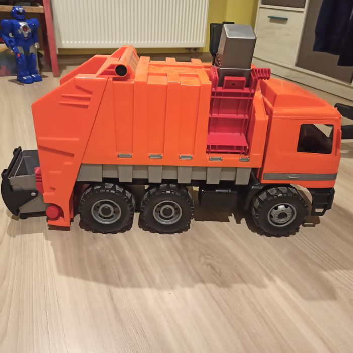 Zabawki Śmieciarka, Tir, Laweta