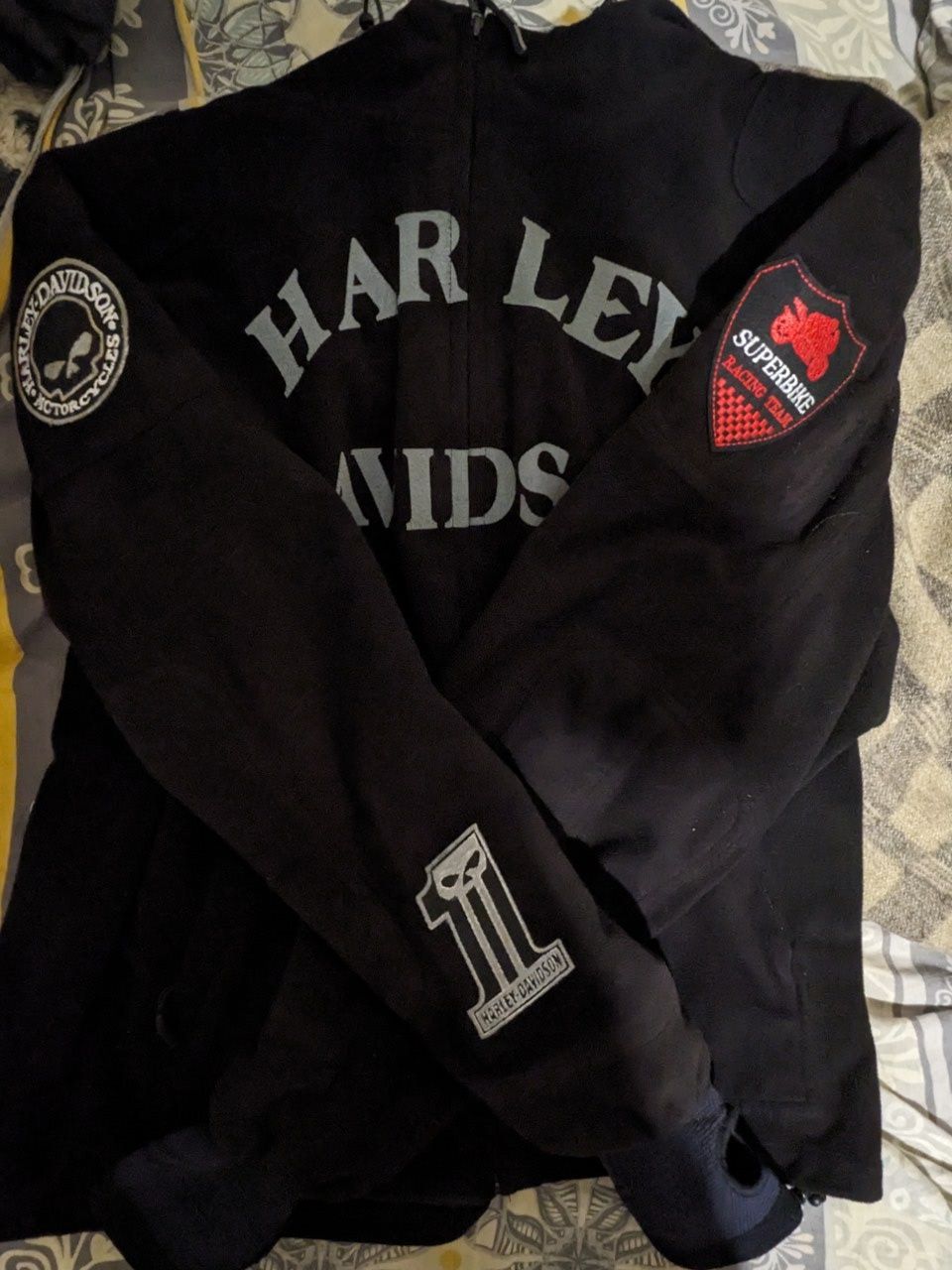 Мужская   флисовая куртка Harley-Davidson® размер М