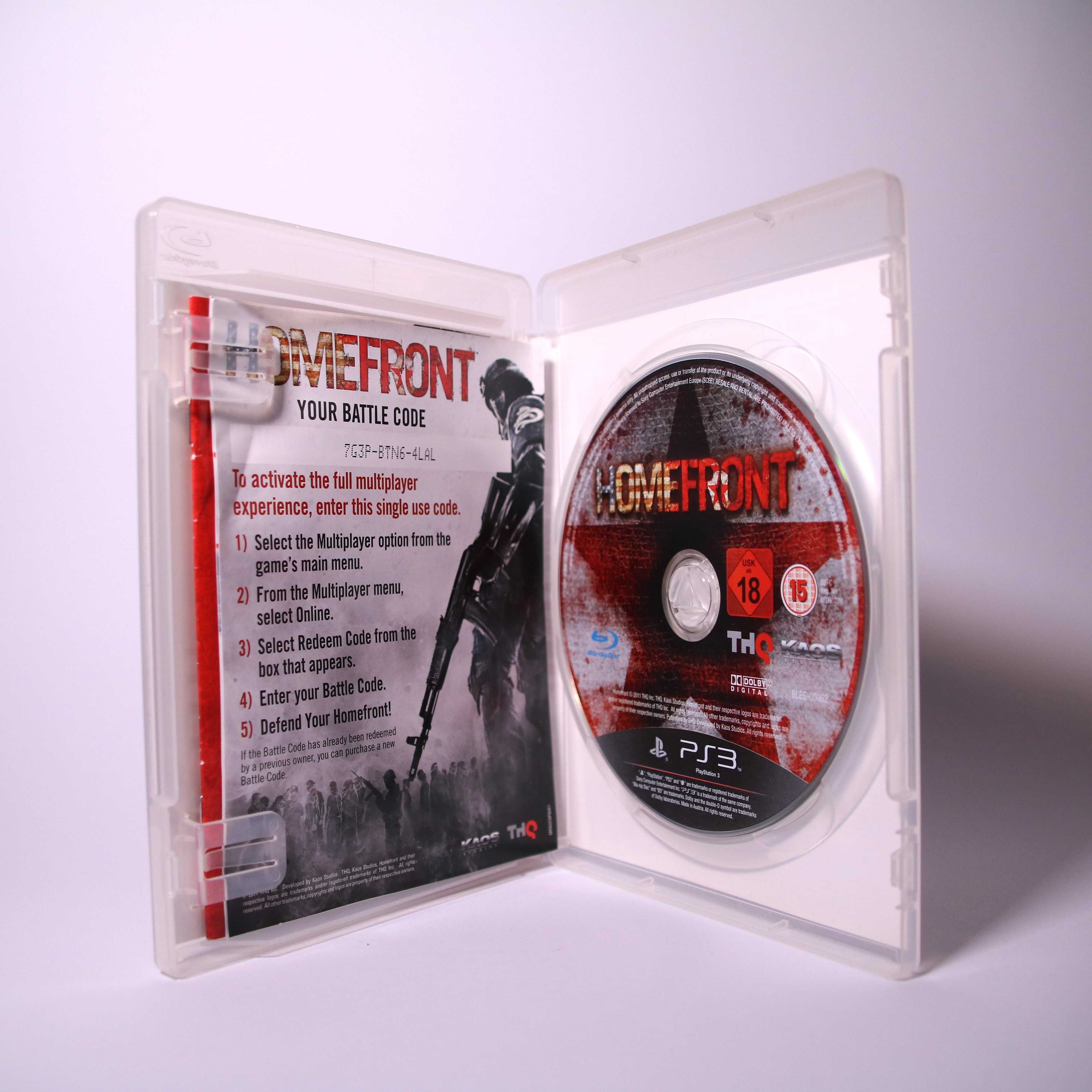 Gra Homefront ps3