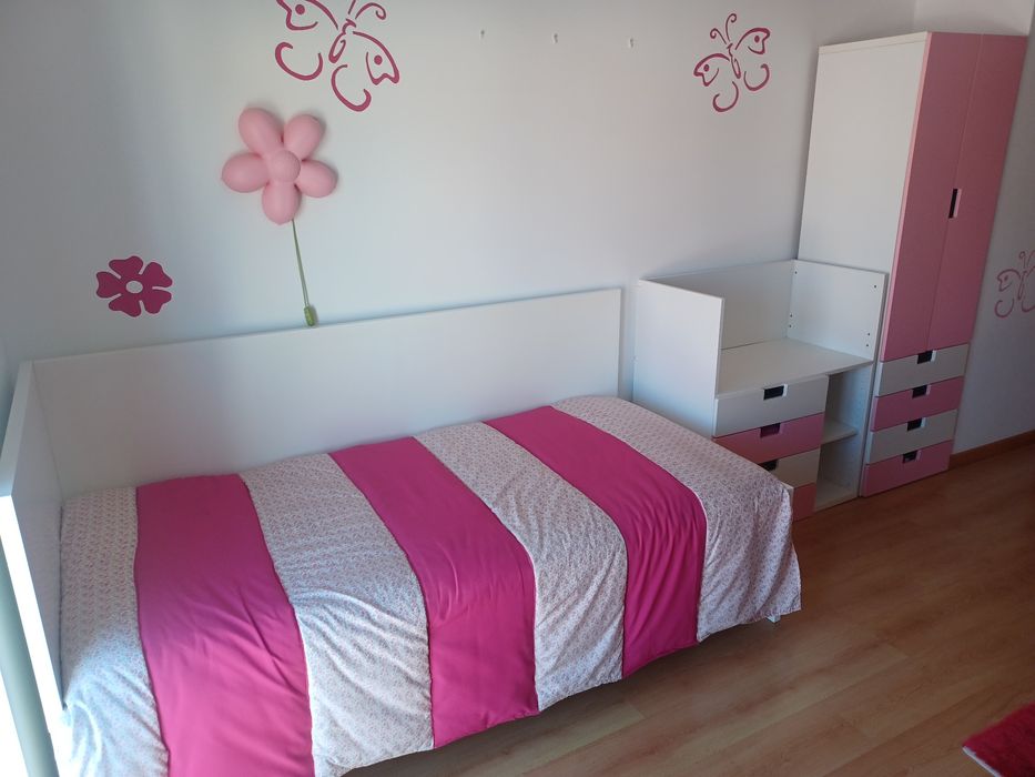 Conjunto de quarto para menina