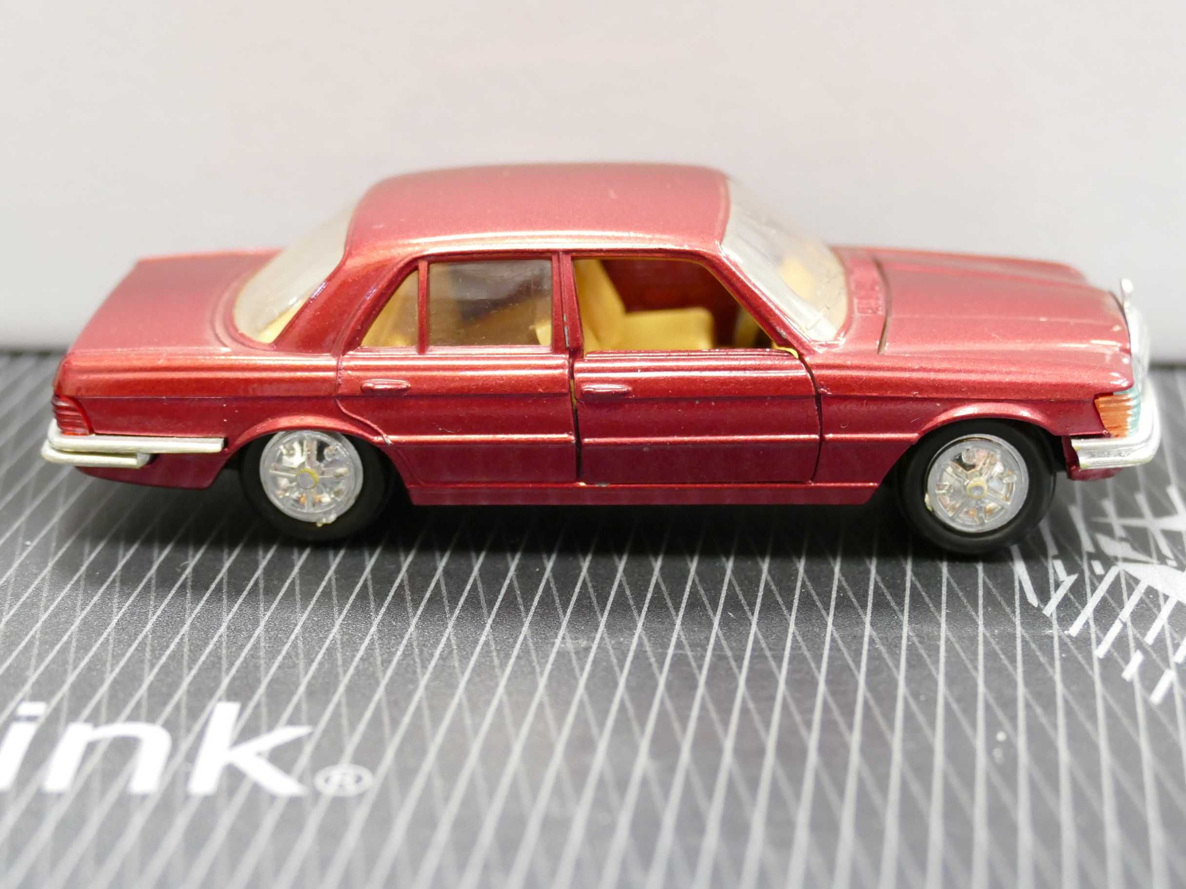 Gama Mini 9680 Mercedes 350SE Skala 1:45 Orginał Wrocław Astra