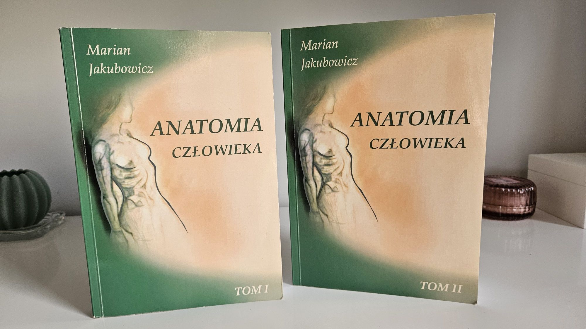 Anatomia Człowieka Marian Jakubowicz Tom 1 do 2