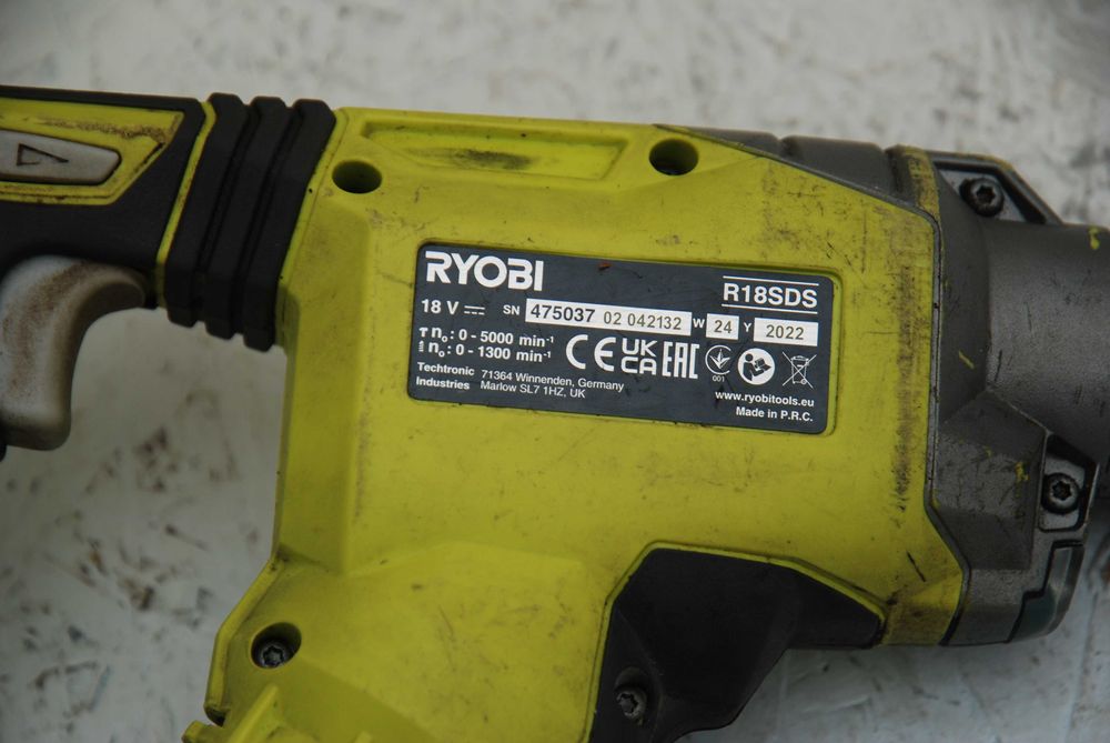 Młotowiertarka Ryobi R18SDS