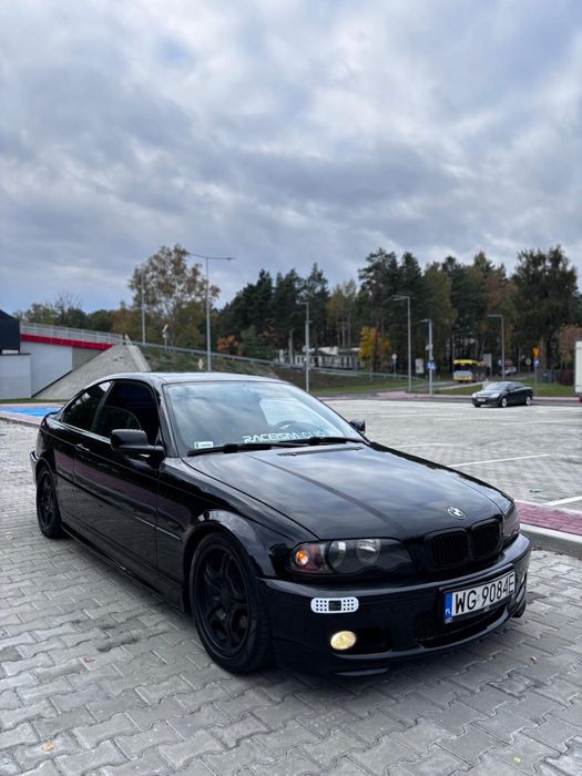 BMW E46 Coupe M-Pakiet