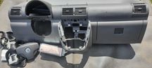 Kokpit Deska AirBag VW FOX Konsola Pulpit Pasy