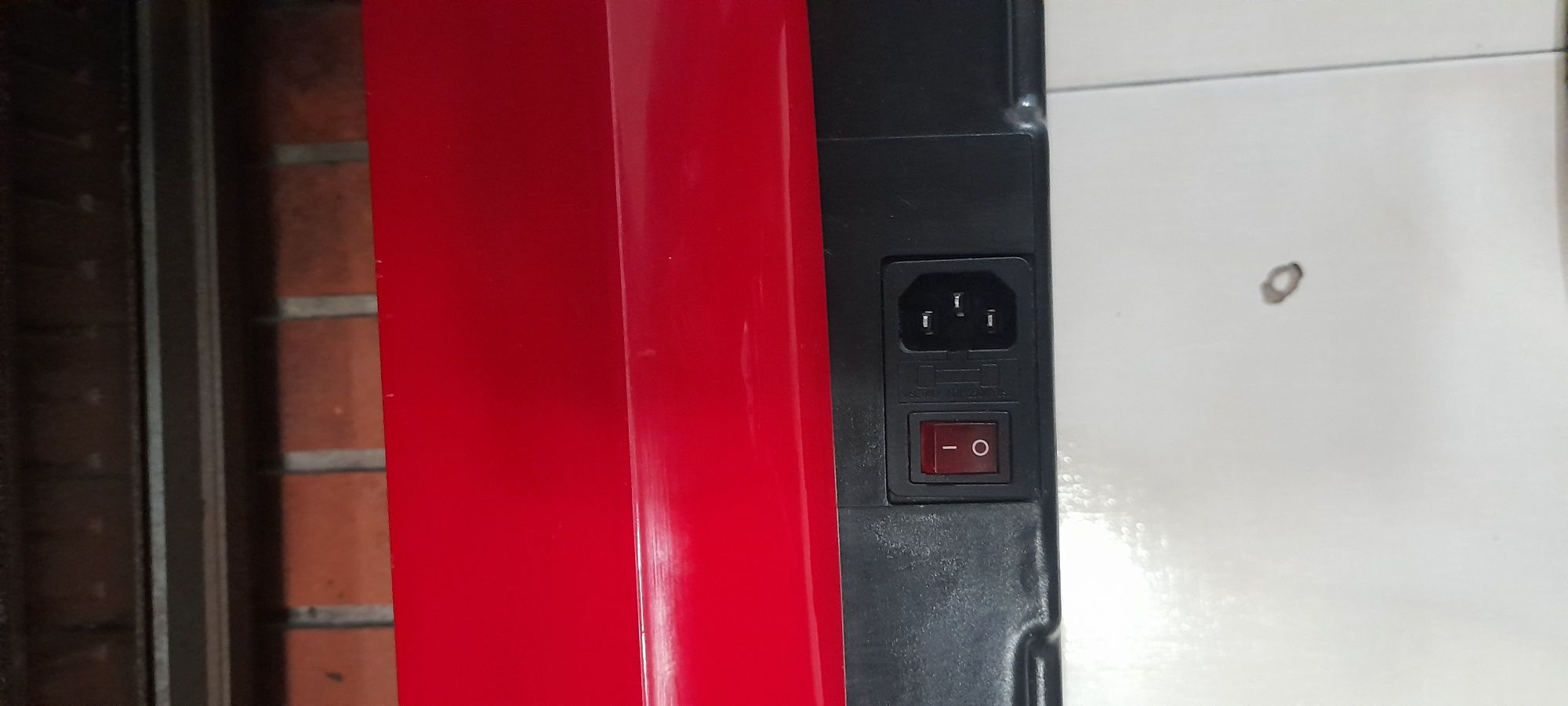Plataforma vibratória.
