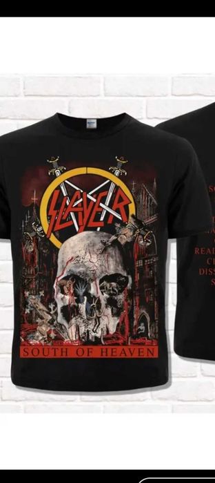 Slayer south od heaven t shirt