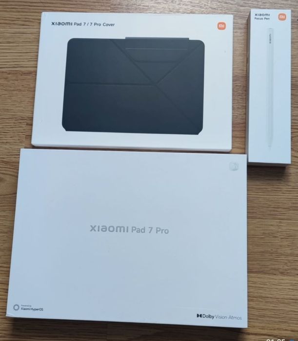 Xiaomi pad 7 pro 12/512 Gb Niebiesk lub glass Matt+260zli