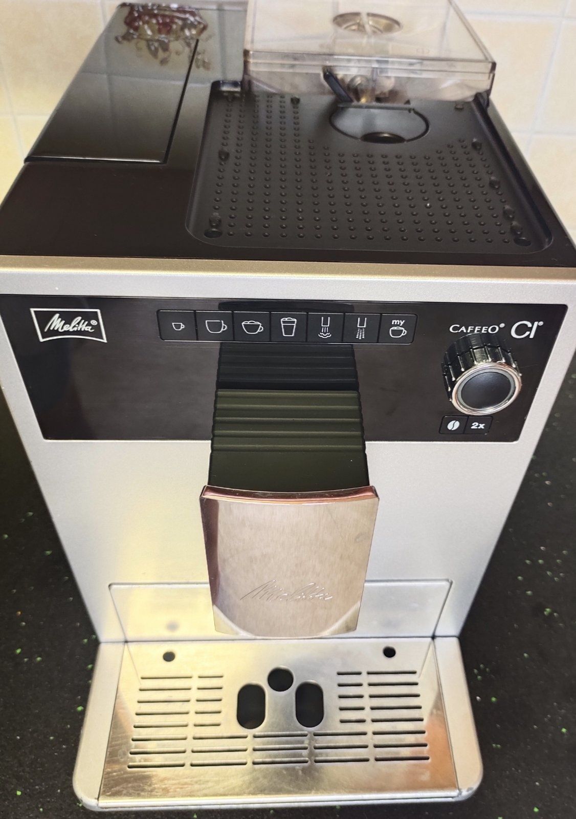 Melitta Caffeo CI Silver Кавомашина
