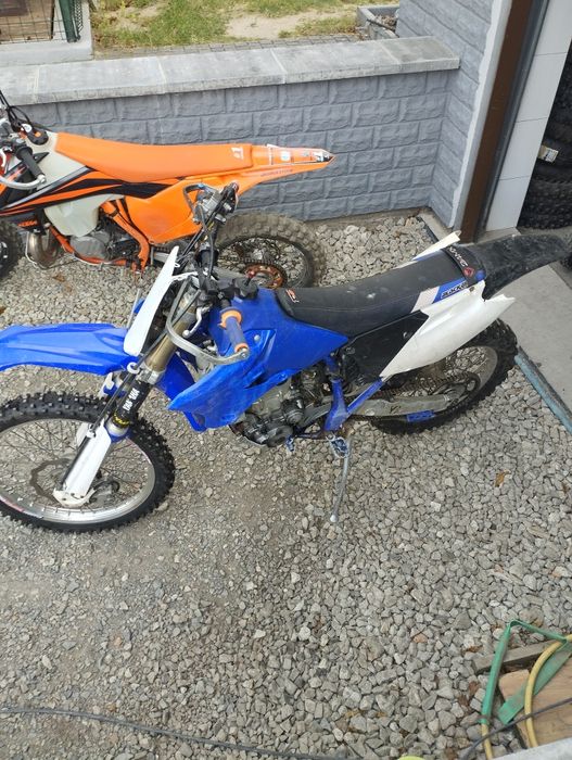 Yamaha WR 450f 2004