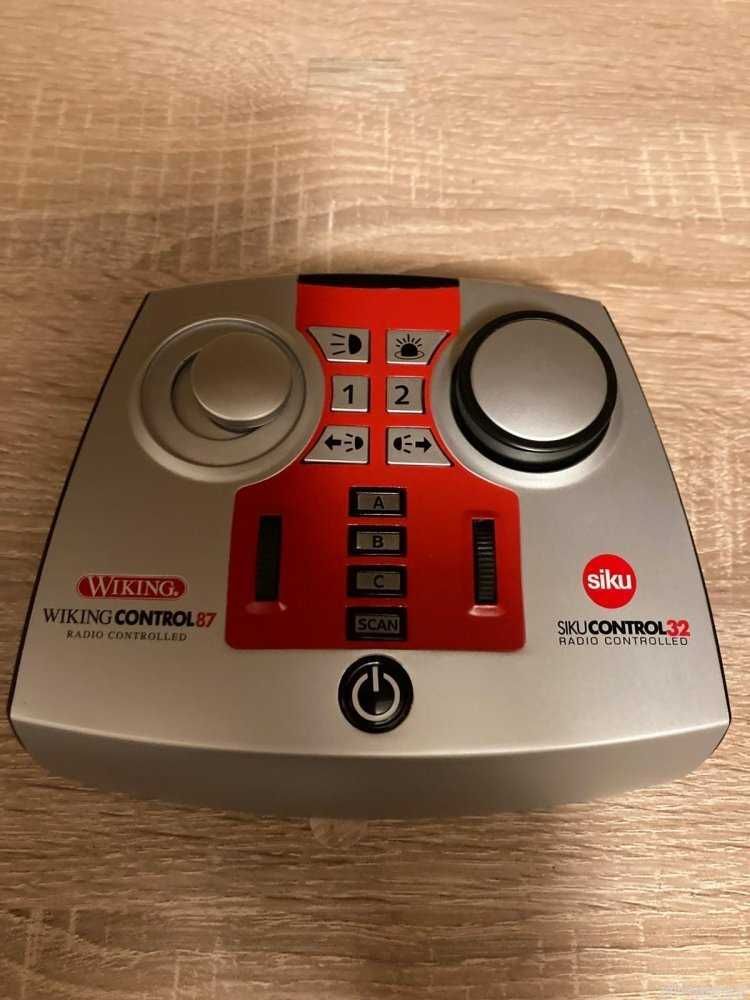 MAN TGL 1:87 - Wiking Control - stan idealny
