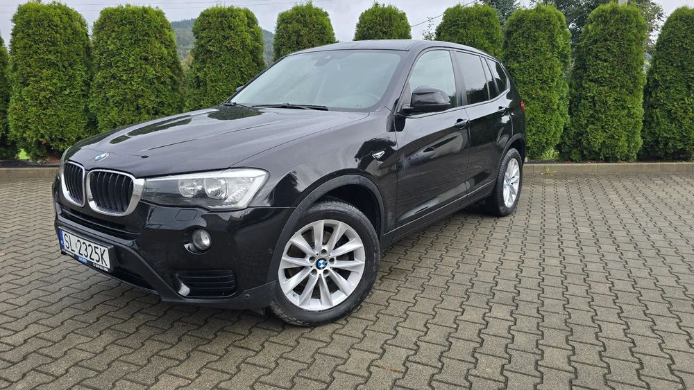 BMW X3 Zadbane BMW F25 Xdrive Serwisowane Oferta prywatna