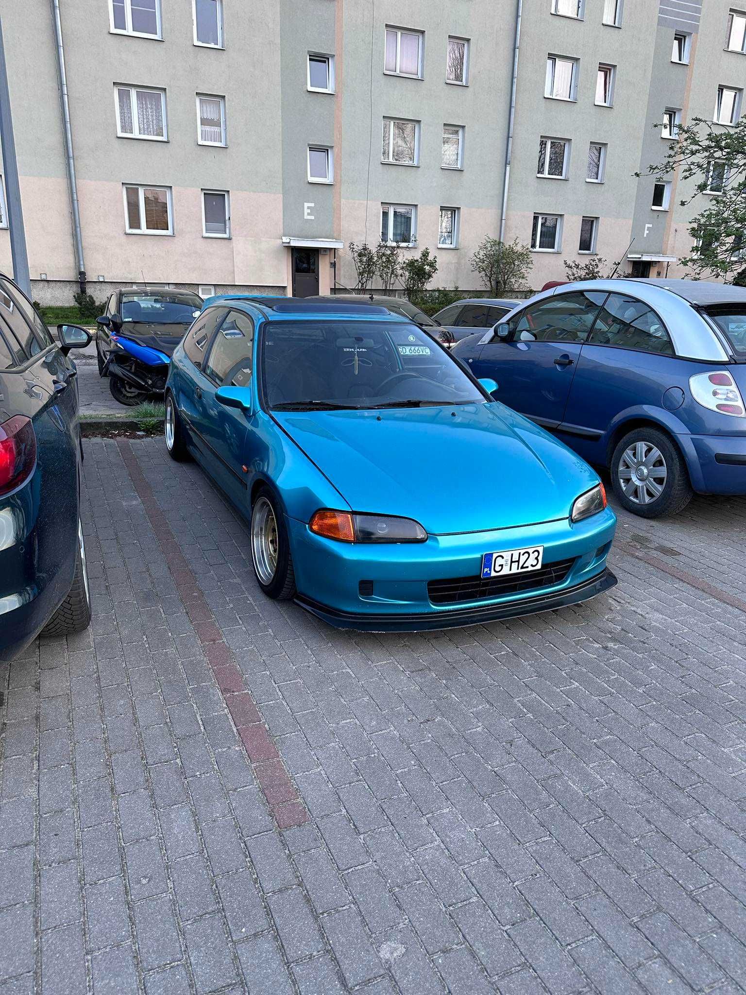 Honda Civic V jajko b18 / zamiana