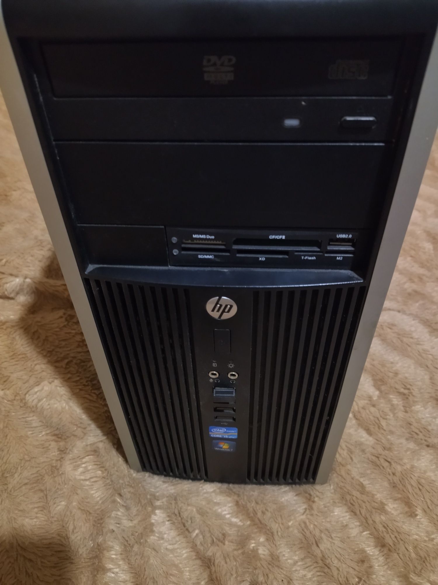 Продам компьютер из Европы (i5, ОЗУ16gb, hdd500gb, монитор21.5)