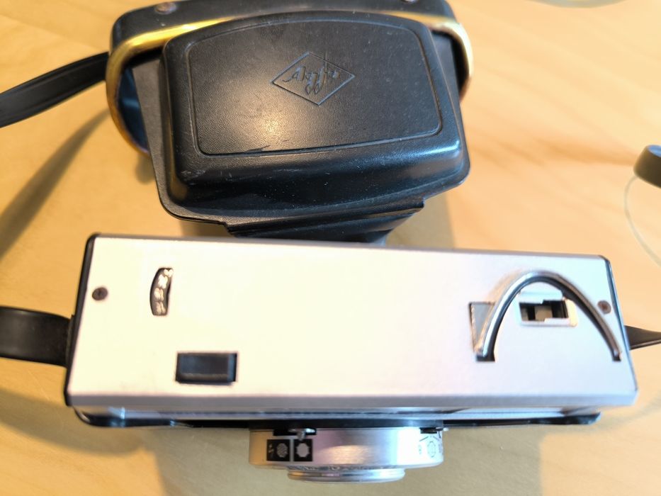 Máquina fotográfica retro