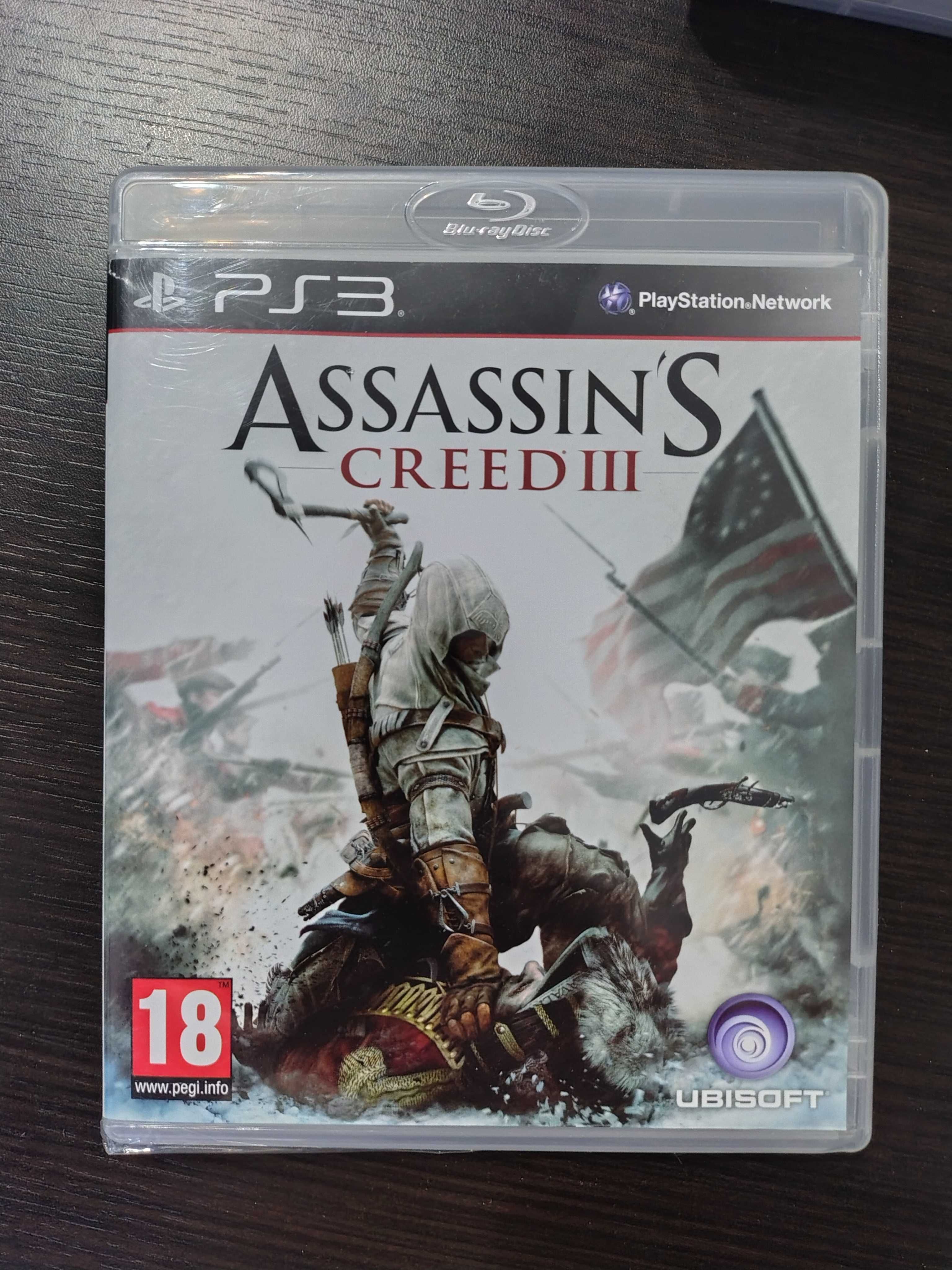 Assassin's Creed III Sony PlayStation 3 (PS3)
