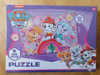 Puzzle puzle 99 sztuk Psi Patrol Paw Patrol 99 elementów