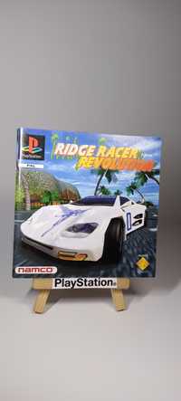 Ridge Racer Revolution instrukcja książeczka manual Ps1 Psx PsOne