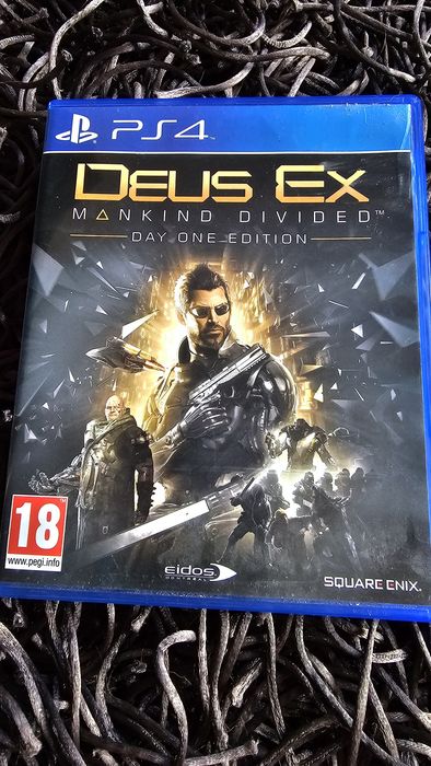 Deus Ex Mankind Divided, Day One Edition PS4 Playstation 4