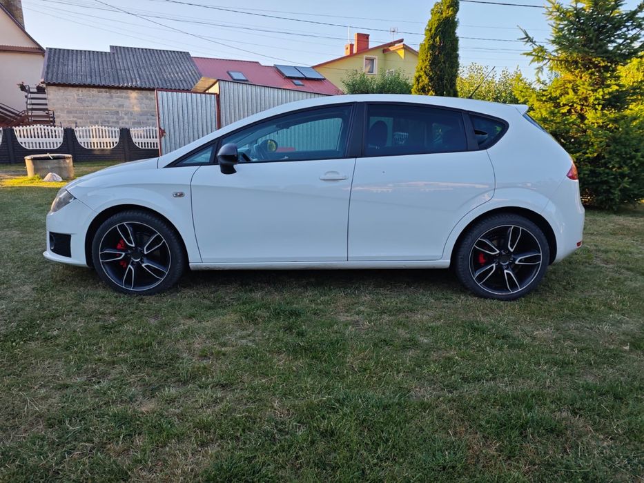Seat Leon 2 FR 1.4tsi Mega Stan 1 Właściciel W Kraju