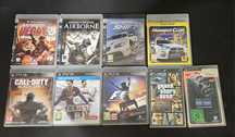 Zestaw gier PS3 i PSP