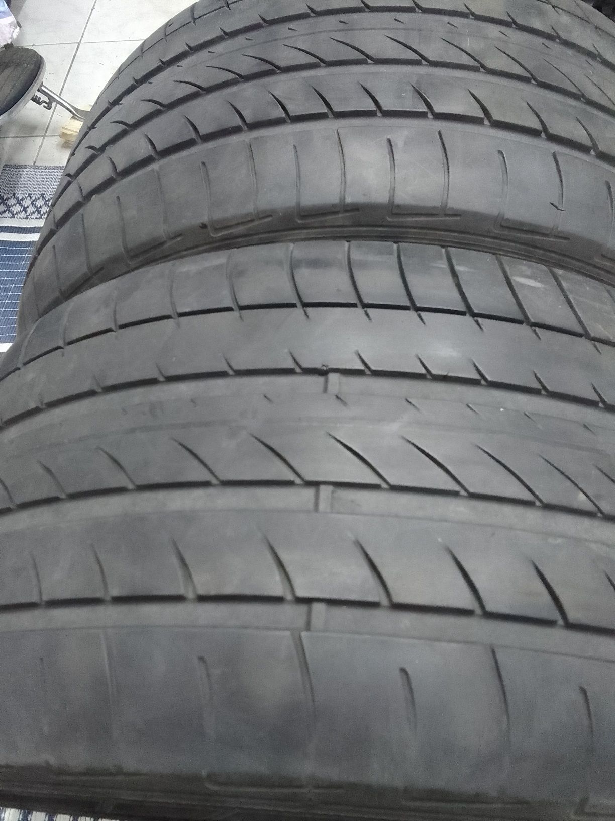 2 Opony letnie 315/35r20 DUNLOP