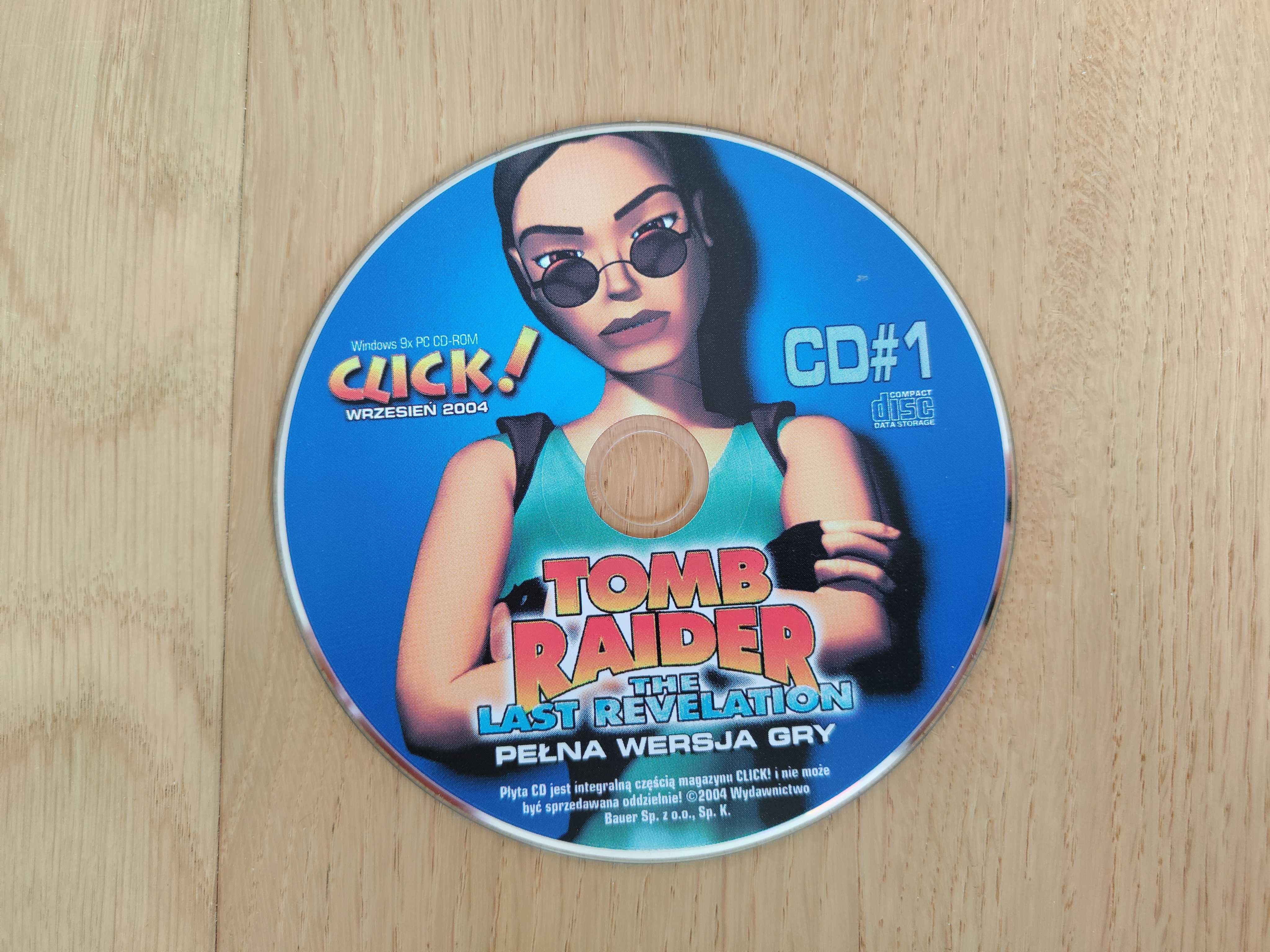 Tomb Raider: The Last Revelation | Retro | PC | 1CD | Click! 09/2004